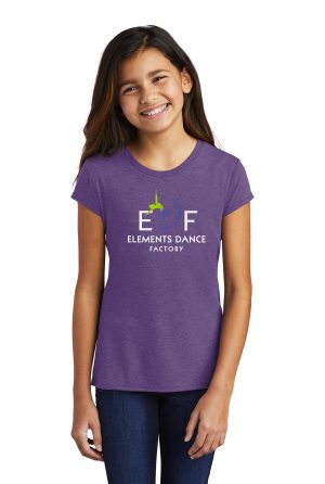 District ® Girls Perfect Tri ® Tee